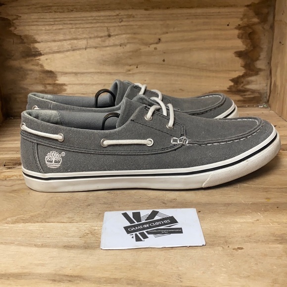 Timberland Earthkeeper Hookset Grey Shoes - Picture 1 of 8